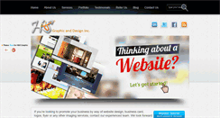 Desktop Screenshot of hsgraphic.com